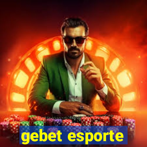 gebet esporte